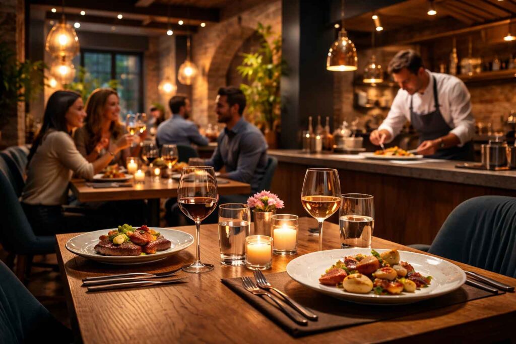 How Digital Marketing Helps Restaurants Grow in Belgium