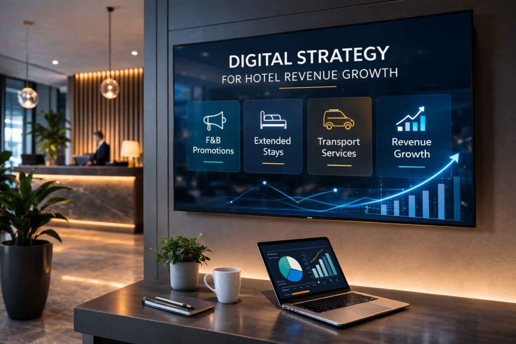 How Hotels Can Turn Digital Presence into a Revenue Support System