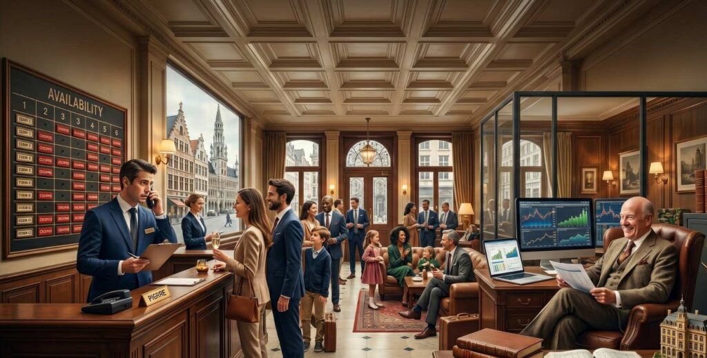 The Hotel Manager’s Dilemma in Belgium: Full Rooms, Happy Guests – and a Profitable Owner
