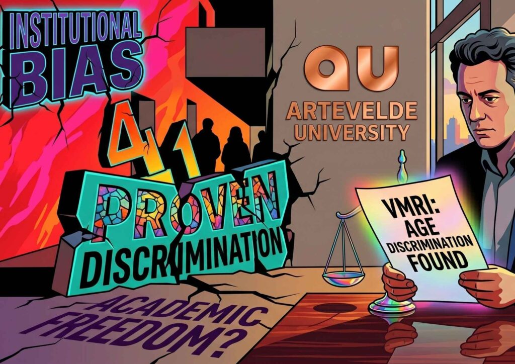 Age Discrimination in Belgian Higher Education: My Experience with Artevelde University of Applied Sciences