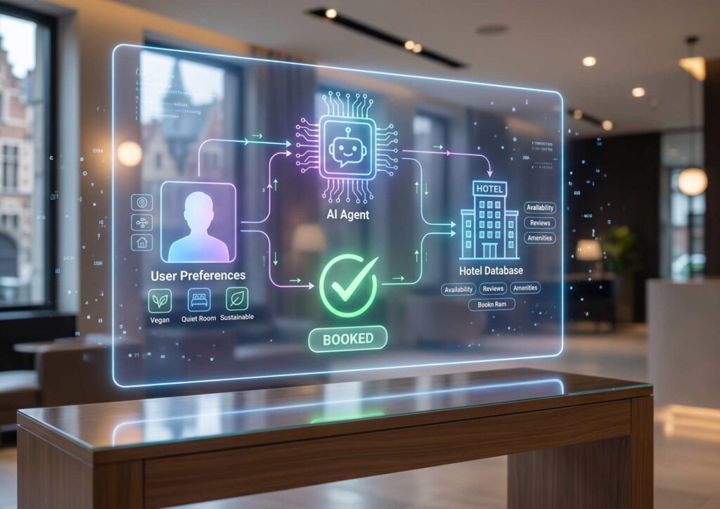 How AI Agents are Transforming Booking Decisions in the Hotel Industry