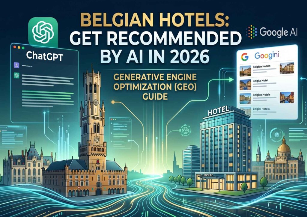 How Belgian Hotels Can Get Recommended by ChatGPT and Google AI in 2026 (GEO Guide)